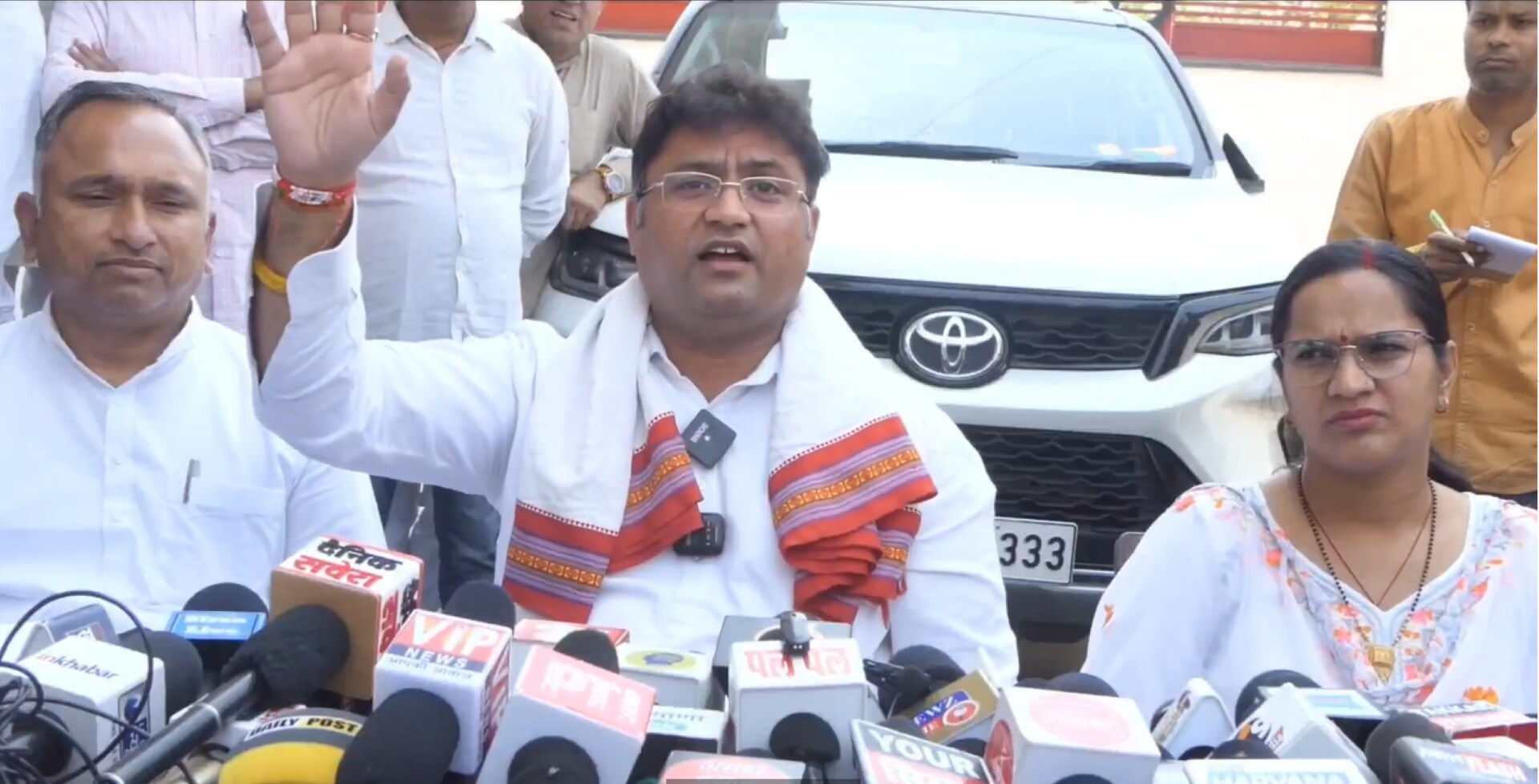 'गीदड़ गैंग' का षड्यंत्र, लेकिन सशक्त भाजपा उम्मीदवार डॉ. तंवर का मजबूत विश्वास